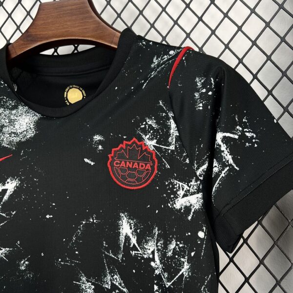 Camiseta Canada 2026 Local Nino - detalle