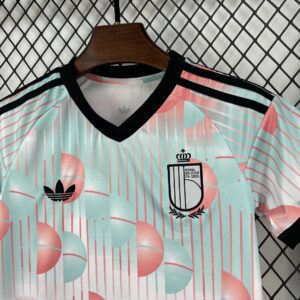 Camiseta Bélgica 2026 Local Niño - detalle