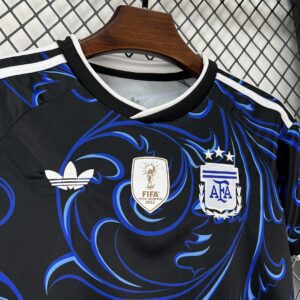 Camiseta Argentina 2026 Arquero Nino - detalle