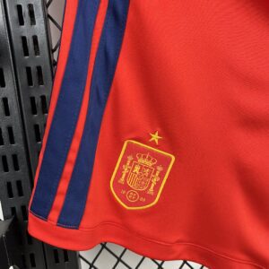 Shorts España Mundial 2026 Local - detalle del material