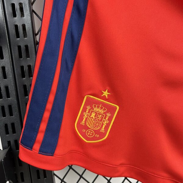 Shorts España Mundial 2026 Local - detalle del material