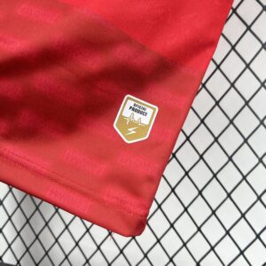 Camiseta Haití 2026 Local - detalle cuello