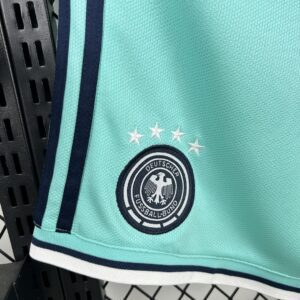 Shorts Alemania Mundial 2026 Local - detalle del tejido transpirable