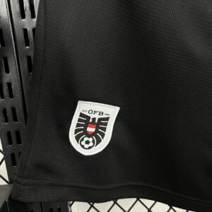Short Austria Mundial 2026 Visita - vista frontal superior