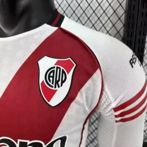 Camiseta River Plate 2025/26 Manga Larga Local Version Jugador - detalle
