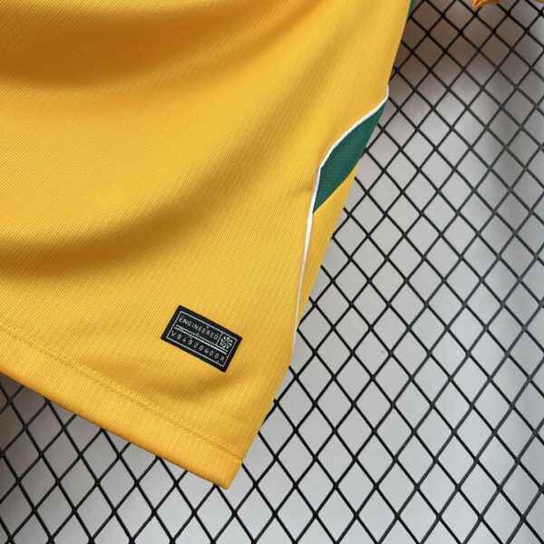 Camiseta Australia 2026 Local - detalle escudo