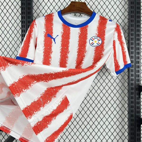 Camiseta Selección de Paraguay 2026 Local - detalle