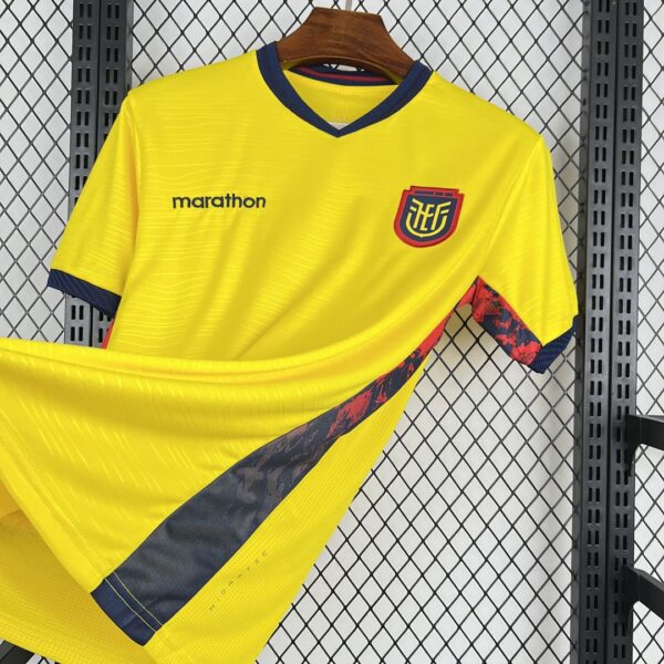Camiseta Ecuador 2026 Tercera - detalle