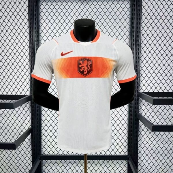 Camiseta Países Bajos 2026 Local Version Jugador - detalle