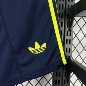 Shorts Adidas Retro Azul Marino - detalle cintura