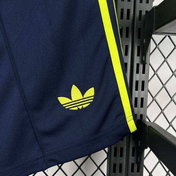 Shorts Adidas Retro Azul Marino - detalle cintura