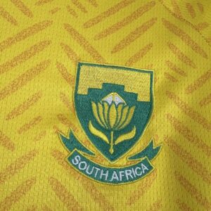 Camiseta Sudáfrica 2026 Local - detalle
