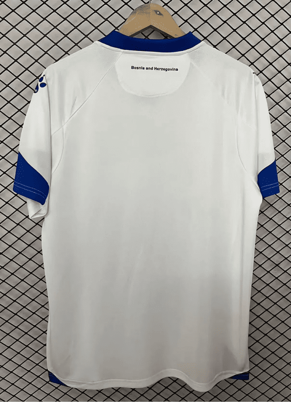 Camiseta Bosnia y Herzegovina 2026 Visita - detalle lateral