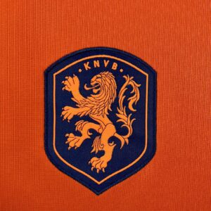 Camiseta Paises Bajos 2026 Pre-Partido - detalle manga