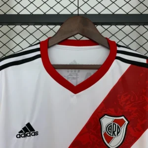 Camiseta River Plate 2013 Retro Manga Larga Local - detalle