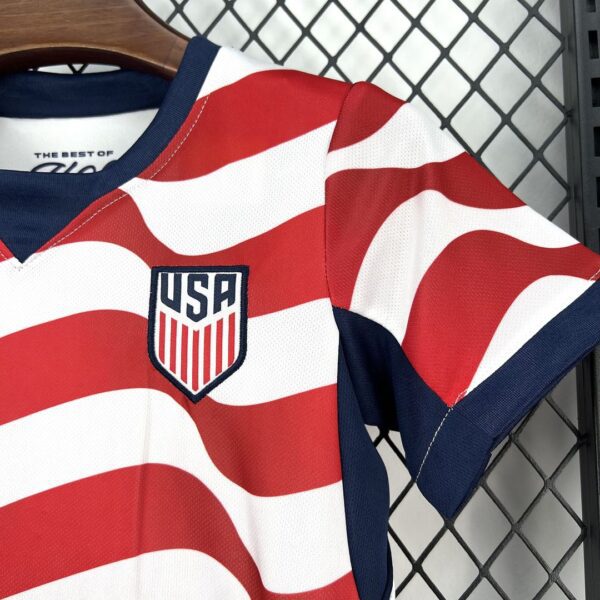 Camiseta Estados Unidos 2026 Visita - detalle