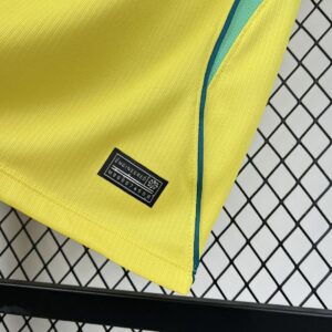 Camiseta Brasil Mundial 2026 Local - detalle