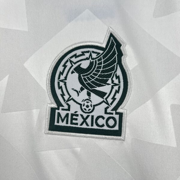 Camiseta Mexico 2026 Arquero - detalle logo Adidas