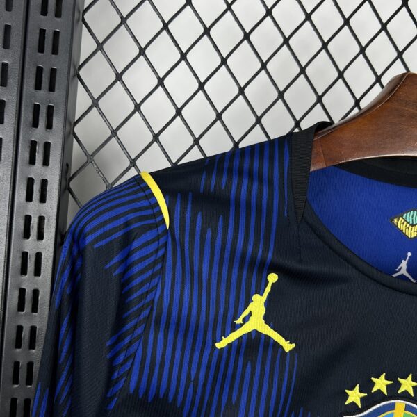 Camiseta Brasil 2026 Visita - detalle