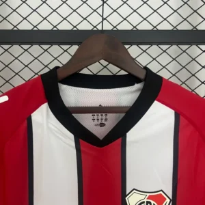Camiseta River Plate 2003 Retro Manga Larga Local - detalle