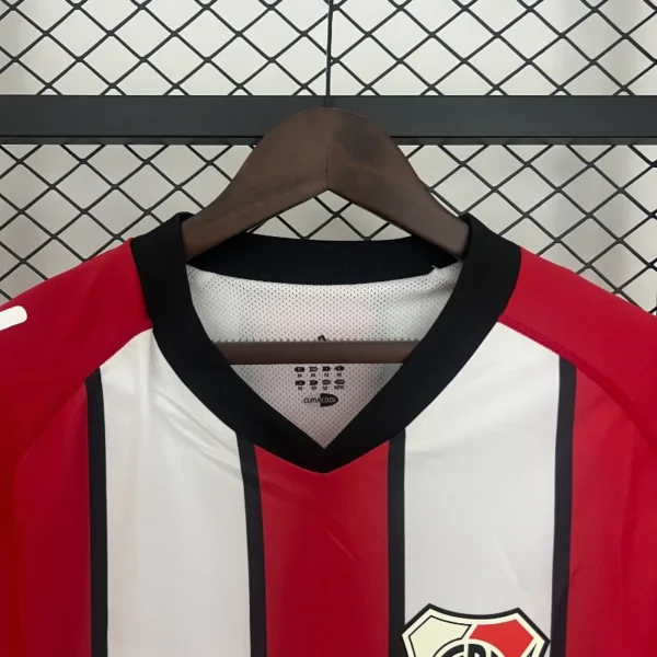 Camiseta River Plate 2003 Retro Manga Larga Local - detalle