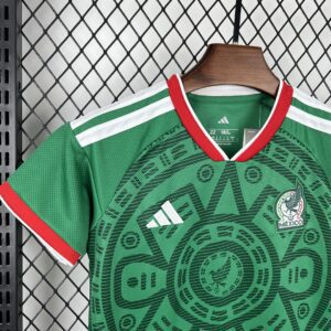 Camiseta Mexico 2026 Local Nino - detalle de los shorts