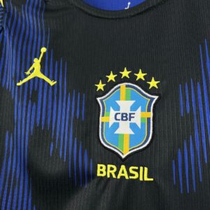 Camiseta Brasil 2026 Visita Nino - detalle
