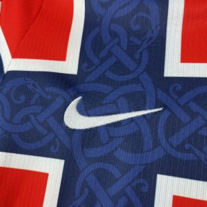 Camiseta Noruega 2026 Edición Especial - detalle
