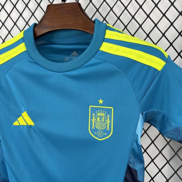 Camiseta España 2026 Local - parte inferior y shorts