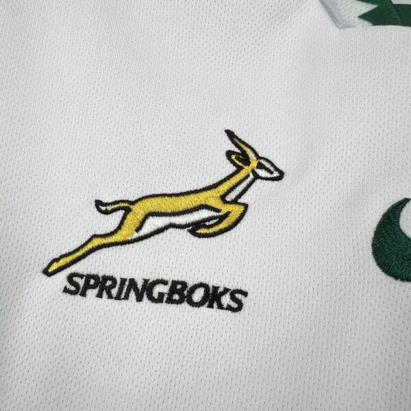 Camiseta Sudáfrica Springbok 2026 Local - detalle