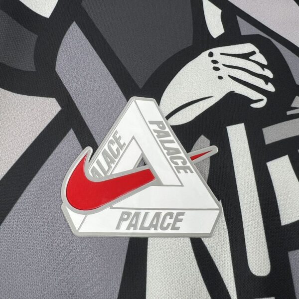 Camiseta Inglaterra Mundial 2026 Pre-Partido - detalle manga