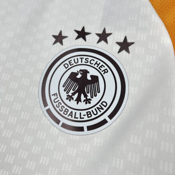 Camiseta Alemania Mundial 2026 Local - detalle manga