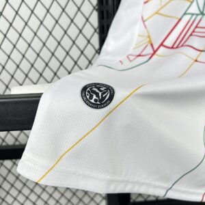 Camiseta Ghana Mundial 2026 Visita - detalle