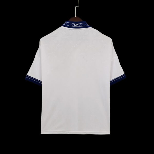 Camiseta Chile 1998 Retro Visita - detalle cuello