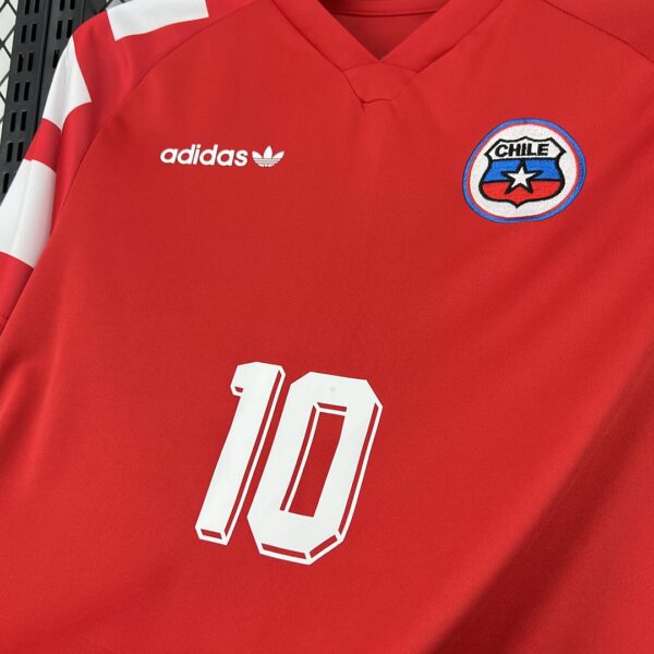 Camiseta Chile 1994 Retro Local - detalle