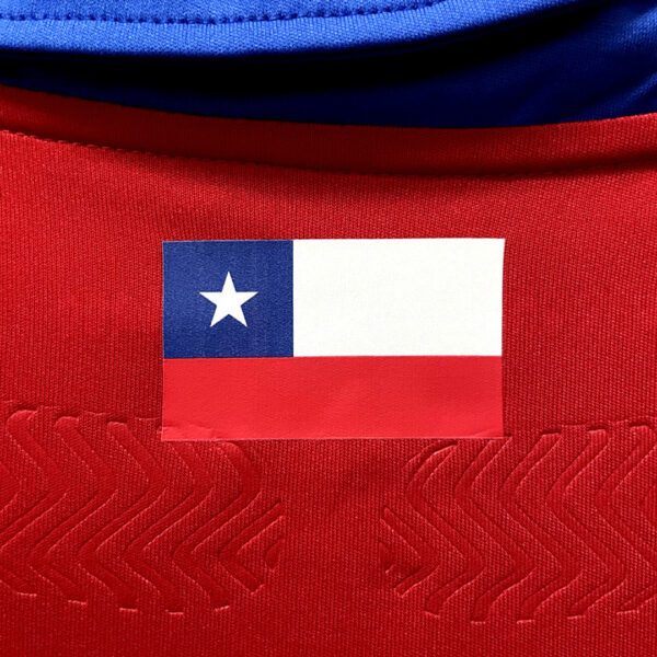 Camiseta Chile 2014 Local - detalle
