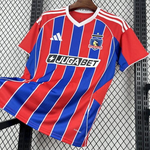 Camiseta Colo Colo 2025/26 Tercera - detalle