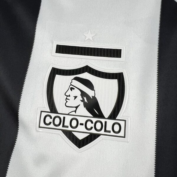 Camiseta Colo Colo 2025/26 Edición Especial - detalle
