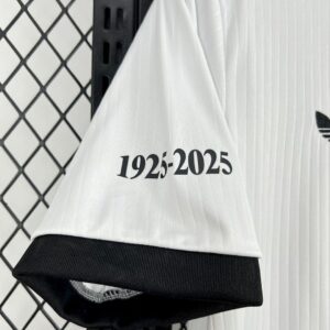 Camiseta Colo Colo 2025/26 Retro Blanca - detalle parte inferior