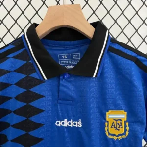 Camiseta Nino Argentina 1994 Retro Visita - detalle