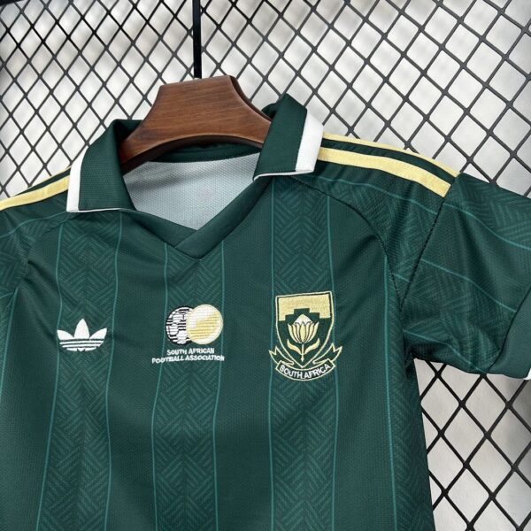 Camiseta Sudáfrica 2026 Local Niños - detalle