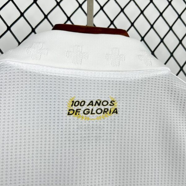 Camiseta Colo Colo 2025/26 Aniversario - detalle