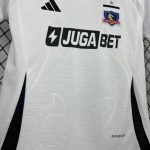 Camiseta Colo Colo 2025/26 Local Nino - detalle