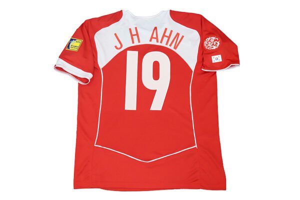 Camiseta Corea del Sur 2004 Local - detalle