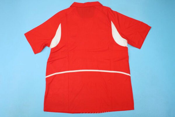 Camiseta Corea del Sur 2002 Local - detalle