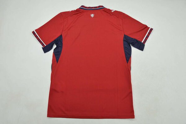 Camiseta República Checa Mundial 2026 Local - detalle
