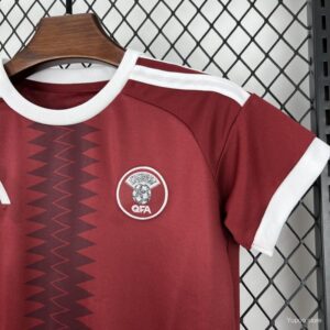 Camiseta Qatar 2026 Local - detalle