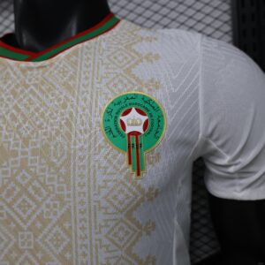 Camiseta Marruecos 2026 Local - detalle patrón