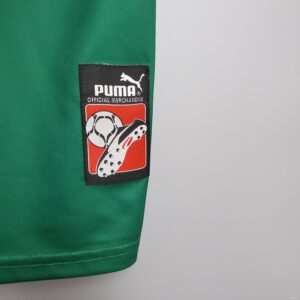 Camiseta Marruecos 2026 Local - detalle manga
