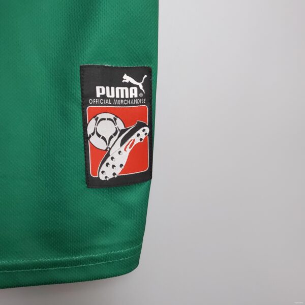 Camiseta Marruecos 2026 Local - detalle manga